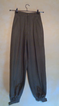 Pantalon laine 80's T.10 ans