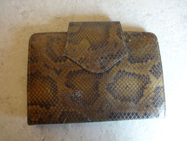 Pochette serpent 40's