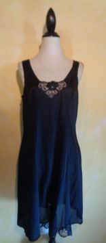 Nuisette noire 60's T.40