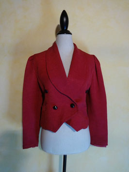 Veste framboise 80's T.38