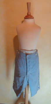 Pantalon rayé 40's T.8 ans
