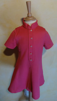 Robe rose 60's T.