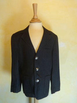 Blazer gris 70's T.8 ans