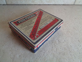 Boite cachets amaigrissants 30's