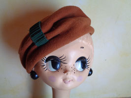 Chapeau laine 40's