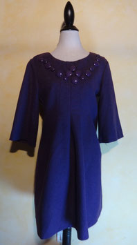 Robe violette 60's T.40