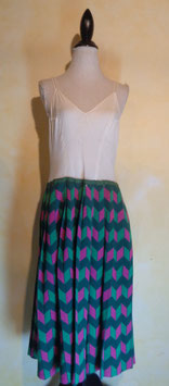 Robe graphique 70's T.42