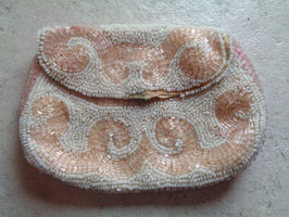 Porte monnaie perles