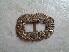 Boucle de ceinture dorée 1900