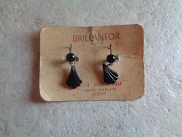 Boucles d'oreilles 40's