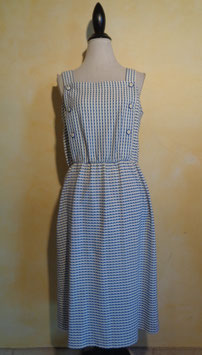 Robe salopette 70's T.40