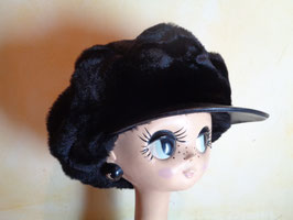 Casquette fourrure