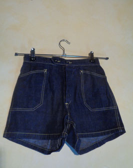 Short jean 50's T.14 ans