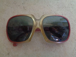 Lunettes tye and die 70's