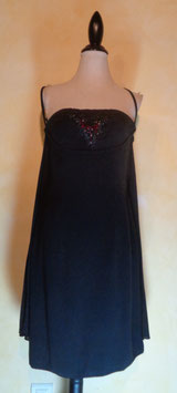 Robe soie 90's T.36