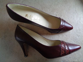 Escarpins cuir P.39,5
