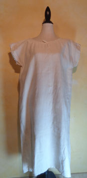 Chemise de nuit chanvre 1900 T.42