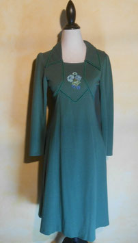 Robe verte 70's T.38