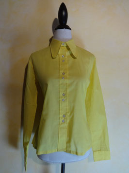 Chemise jaune 60's T.36