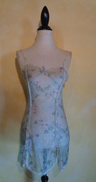 Nuisette fleurie 60's T.36