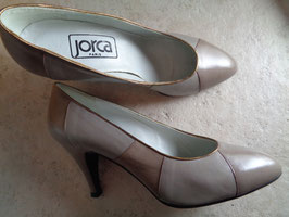 Escarpins gris 80's P.36