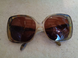 Lunettes de soleil 70's