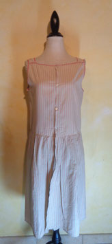 Chemise de nuit rayée 1900 T.38