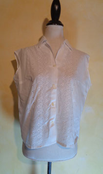 Top brodé 50's T.40