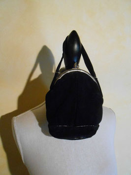 Pochette noire 40's