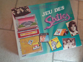 Jeu de société des sixties