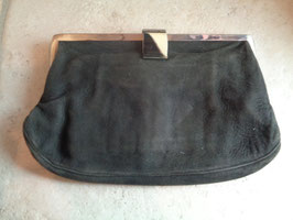 Pochette suédine 40's