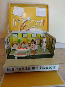 Coffret les petits lits blancs Transcar