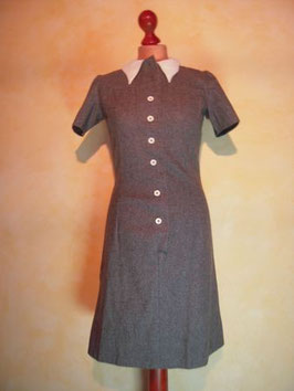 Robe preppy laine 60's T.38