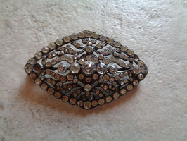 Broche strass 30's