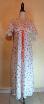 Chemise de nuit 70's T.38