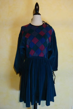 Robe velours Chacok 70's T.40