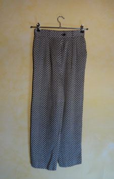 Pantalon rayé Escada T.38