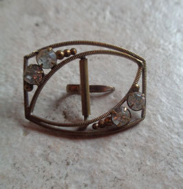 Boucle de ceinture bijou 1900