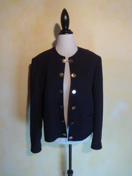 Veste à pois 90's T.42