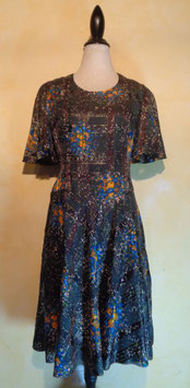 Robe fleurie 70's T.38