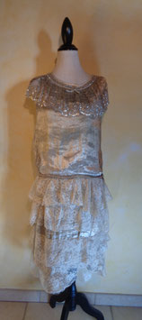 Robe lamée 20's T.34-36