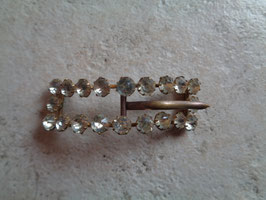 Boucle strass