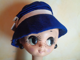 Chapeau bleu 60's