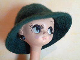 Chapeau duveteux 60's