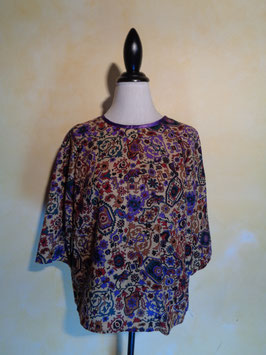 Blouse cachemire 70's T.40