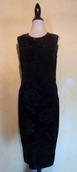 Robe velours 90's T.38