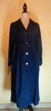 Trench suédine 70's T.38