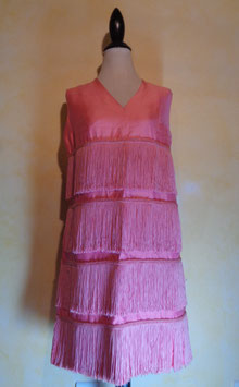 Robe à franges 60's T.36