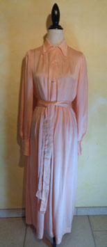 Robe soie 30's T.38