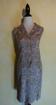 Robe cachemire 60's T.36